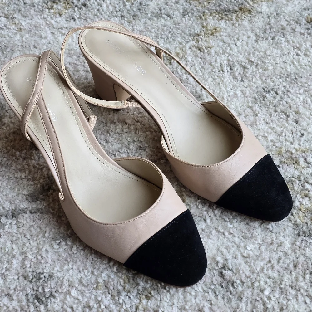 Marc FisherWomen's Laynie Slingback Pumps - Picture 2 of 8
